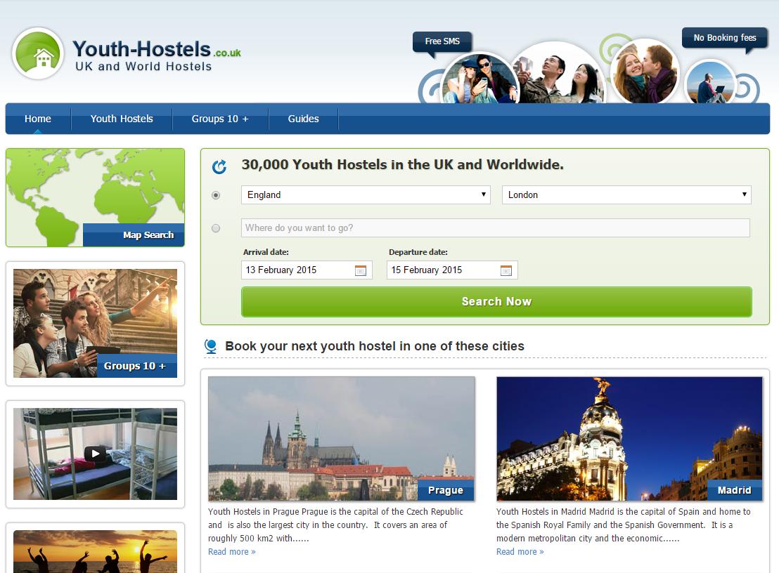 World Hostels